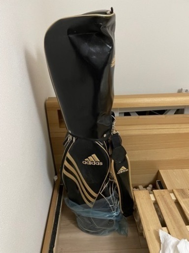 初心者向け★ゴルフセットNIKEスリングショット　adidas バッグセット