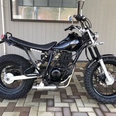 YAMAHA❗️TW200 DG07J ブラック　スカチューン　...