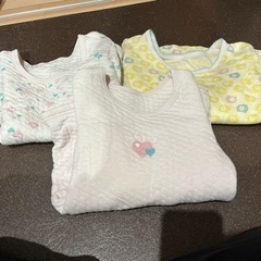 子供用品 8分袖 肌着 120cm