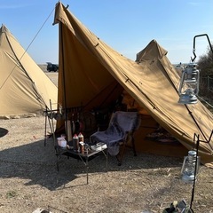 ソロキャン仲間募集☆