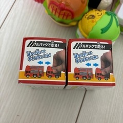 お話し中です　アンパンマン  あつめてトントン　マジックテープおままごとの画像