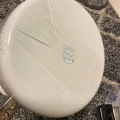 昭和レトロ　ホーロー・片手鍋&両手鍋セット　の画像