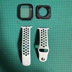 Apple watch アップルウォッチ シリーズ7 45mm ミラネーゼループ付きの画像