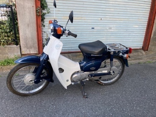 原付⭕️ホンダスパーカブdx⭕️整備済み