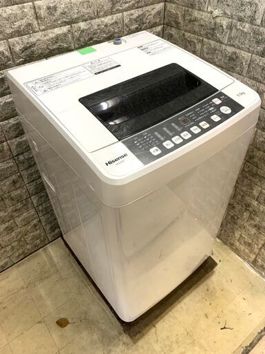 全国送料無料★3か月保障付き★洗濯機★2017年★ハイセンス★5.5kg★HW-E5502★S-556