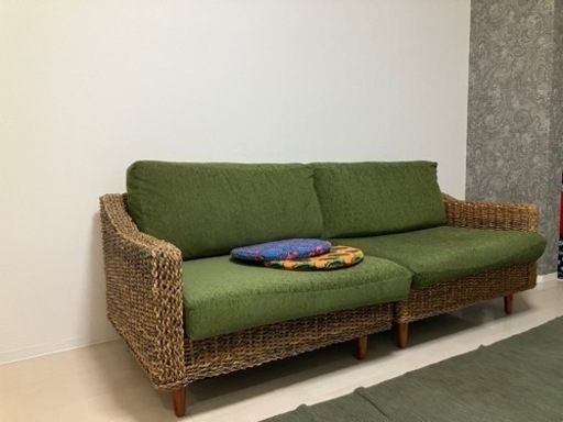 【最終価格】アジアンソファ