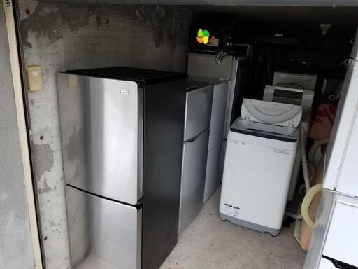 良品早い者勝ち‼️　ガレージセール開催！　家具・家電　冷蔵庫・洗濯機・ソファー・ベッド・机・テーブル・椅子・TV・棚・タンス　生活応援