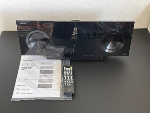 【決定済】ONKYO オーディオプレイヤー　CBX-200
