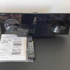 【決定済】ONKYO オーディオプレイヤー　CBX-200