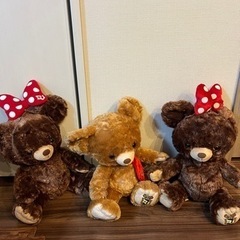 テディベアセット　　15体の画像