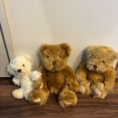テディベアセット　　15体の画像