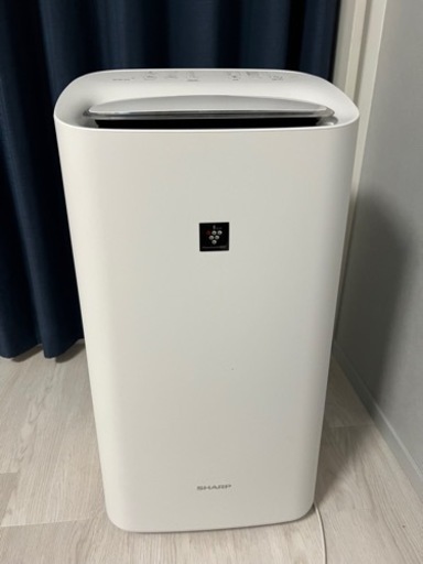 SHARP シャープ 除加湿空気清浄機 KI-ND50-W 2021製