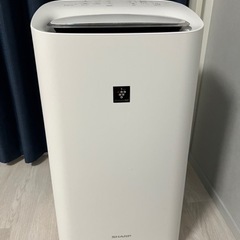 SHARP シャープ 除加湿空気清浄機 KI-ND50-W 2021製 