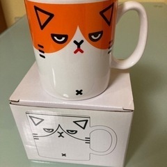 コーヒカップ　猫　マグカップ　ねこ　ワイモバイル　可愛い 