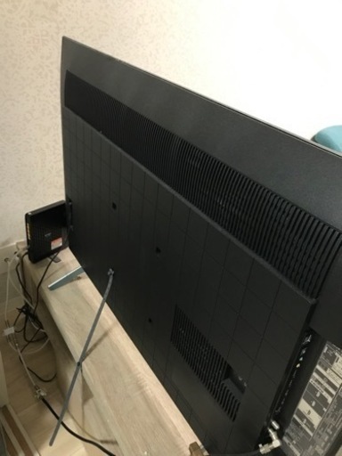 BRAVIA X80WK 50インチ型の4Kテレビ