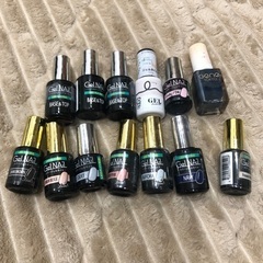 ジェルネイル等