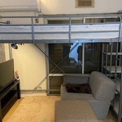 取引決定済【ニトリ】ロフトベッド