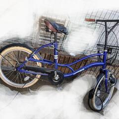 （最終値下げ！！）自転車 中古　まだまだ乗れます！サドル交換済