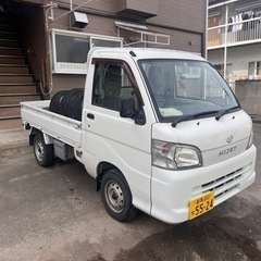 ダイハツ　ハイジェット　軽トラ24年式の画像