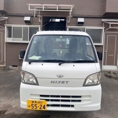 ダイハツ　ハイジェット　軽トラ24年式