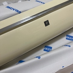 SHARP エアコン 200V エアコンクリーニング済の画像