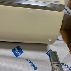 SHARP エアコン 200V エアコンクリーニング済の画像