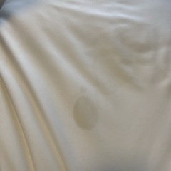 体にフィットするソファ　無印良品の画像