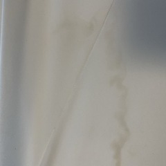 体にフィットするソファ　無印良品の画像