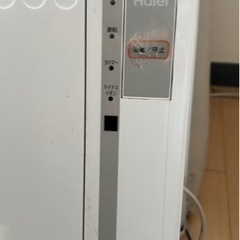 Haier 窓枠エアコン　の画像