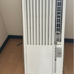 Haier 窓枠エアコン　の画像