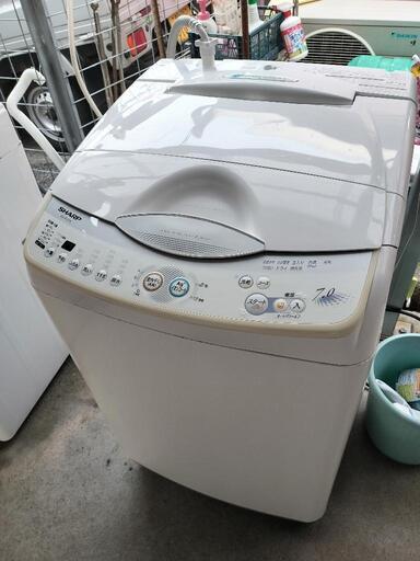 SHARP　洗濯機　7.0kg　2005年製