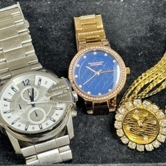 ⌚️大量持ち込み歓迎😊止まってしまった腕時計買取させてください