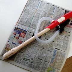 灯油ポンプ/１回のみ使用
