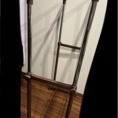 値下❗️ハンガーラック　87×35×125の画像