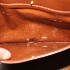 マリクレール　メンズビジネスバッグ　天然牛　ブラウンの画像