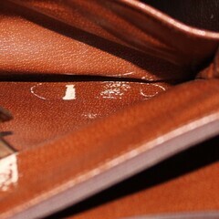 マリクレール　メンズビジネスバッグ　天然牛　ブラウンの画像