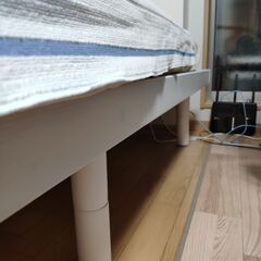 無料 シングルベッド モダンデコの画像