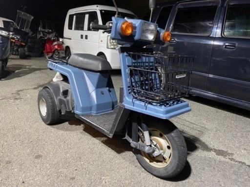 全国配送可能！京都発！実動！ホンダ ジャイロX 50