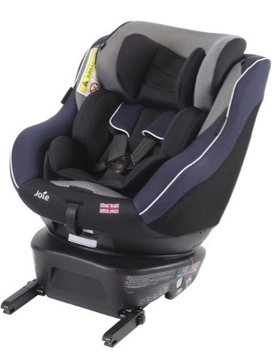 【美品！早い者勝ち】ジョイー Joie チャイルドシート Arc360°(アーク360°) ブラック&ネイビー