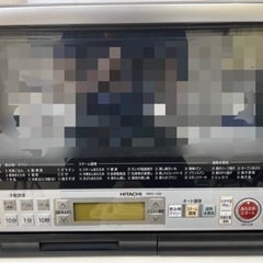 日立オーブンレンジ 2012年製 MRO-JS8 
