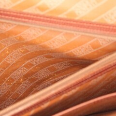 メンズビジネスバッグ　天然牛　海老茶色の画像