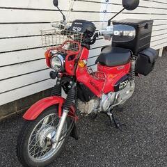 クロスカブ50赤の画像