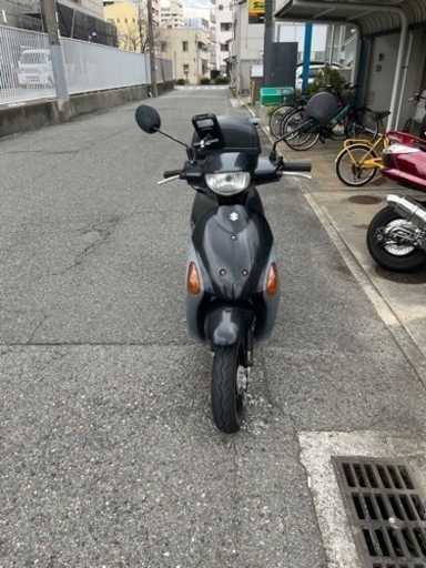 バイク スズキ レッツ4