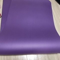 ヨガマットほぼ未使用