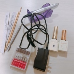 【無料・貰ってください】ネイルセット