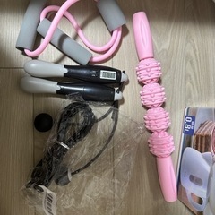 【31日まで】縄跳び＋マッサージスティック