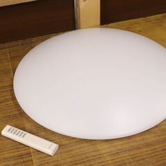 ZA153KOIZUMI コイズミ LEDシーリングライト AH37080L 2013年製 6～8畳 リモコン付き 天井照明 洋室 寝室 ダイニング の画像