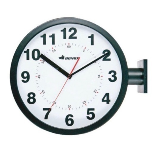 ダルトン 両面時計