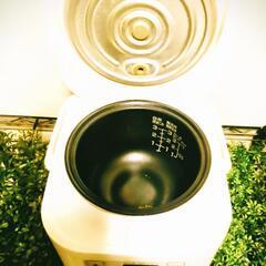 お話中~家電 キッチン家電 炊飯器の画像