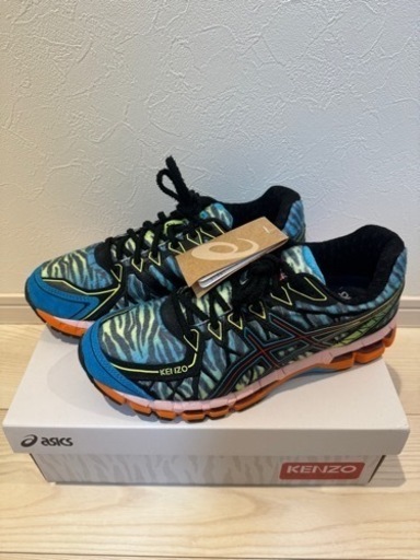 【決まりました】新品asics ✖️ KENZO GEL-KAYANO 20 27.5cm